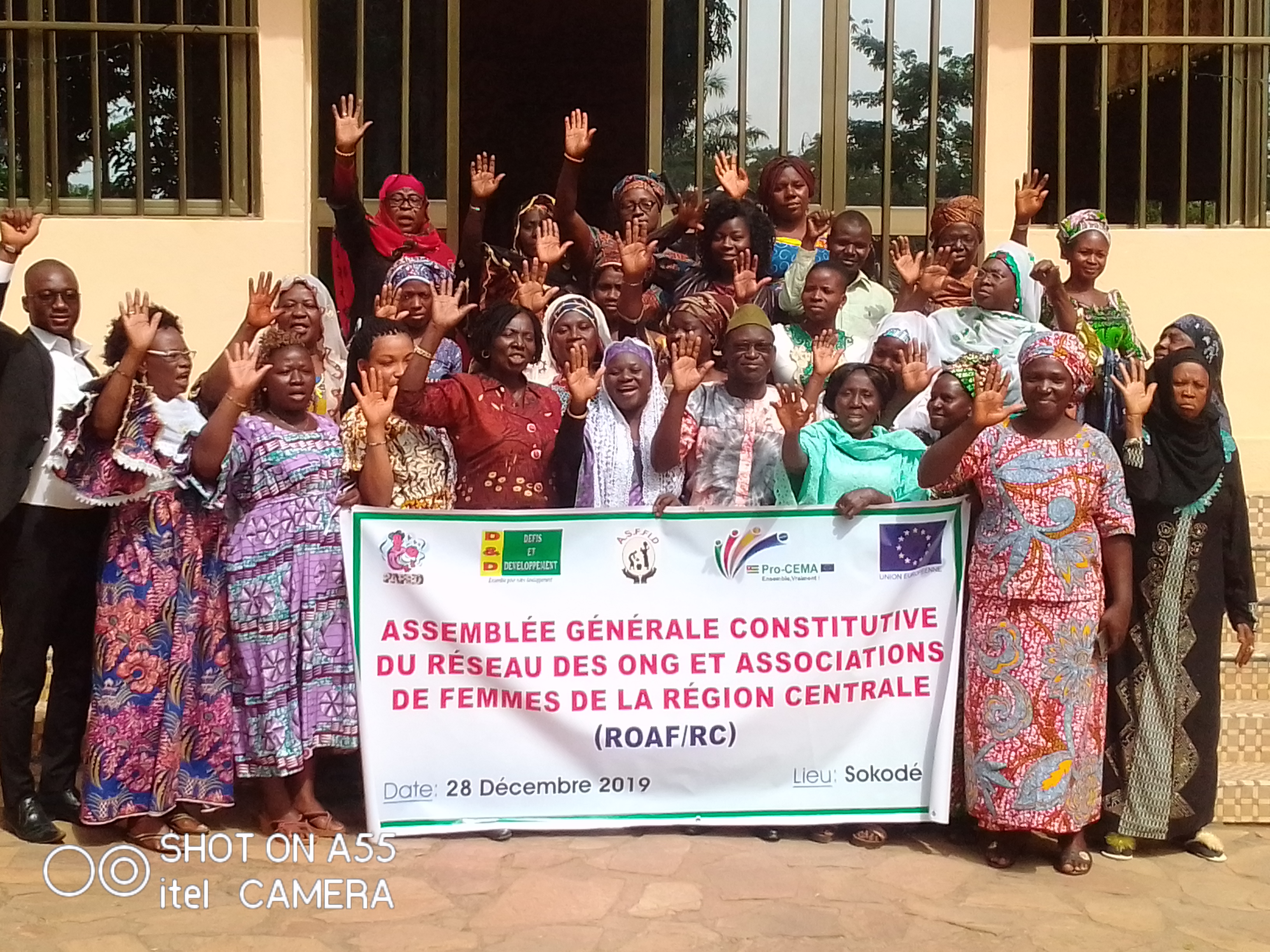 Assemblée Générale Constitutive du Réseau des ONG et Associations Féminines de la Région Centrale (ROAF-RC)