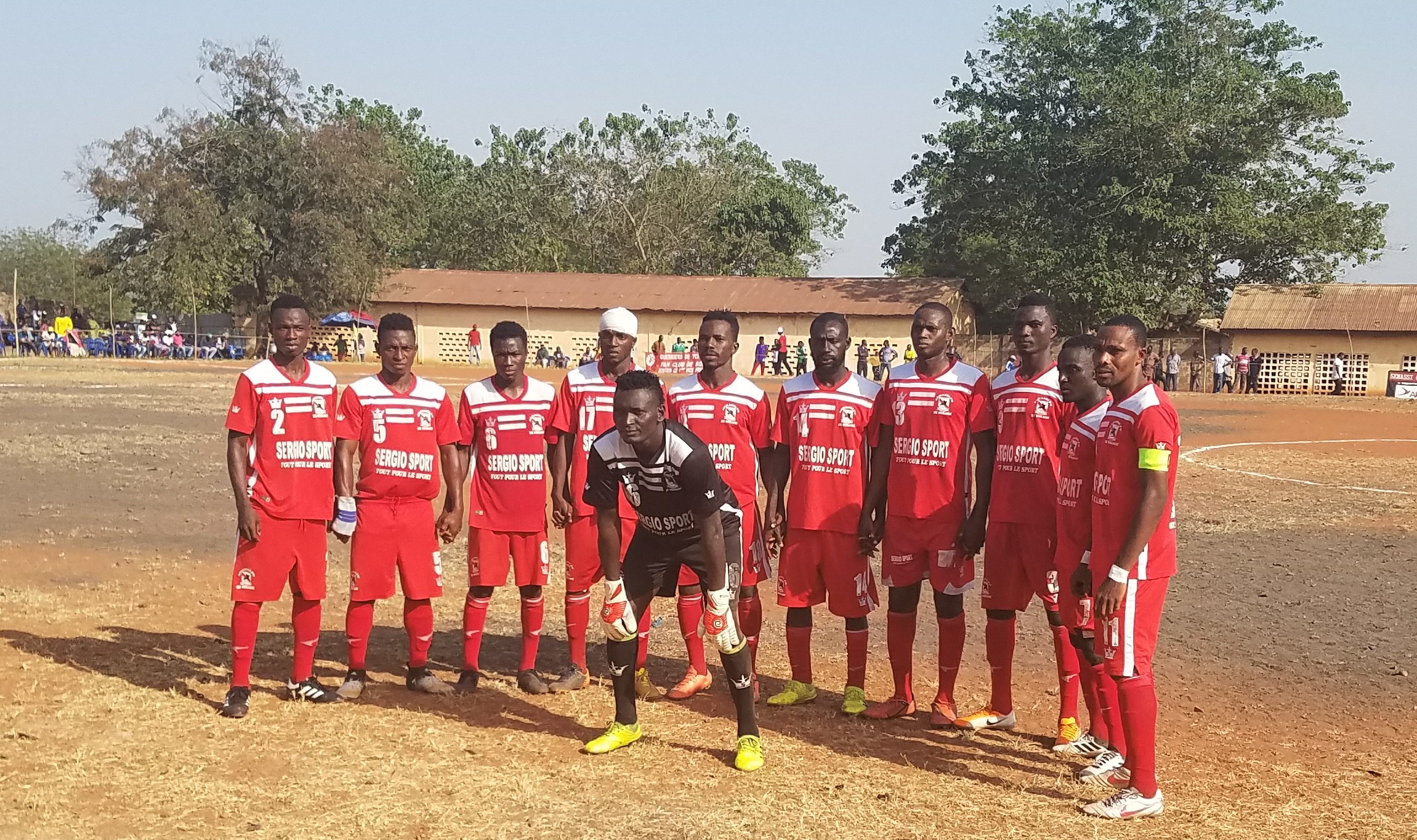 L’équipe de football de Kouloundè de Sokodé, UNISPORT toujours leader du classement