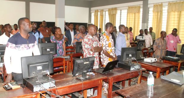 Formation des Enseignants des Collèges et Lycées Techniques de la Région Centrale sur l’Outil Informatique aux Lycée d’Enseignement Technique de Sokodé.