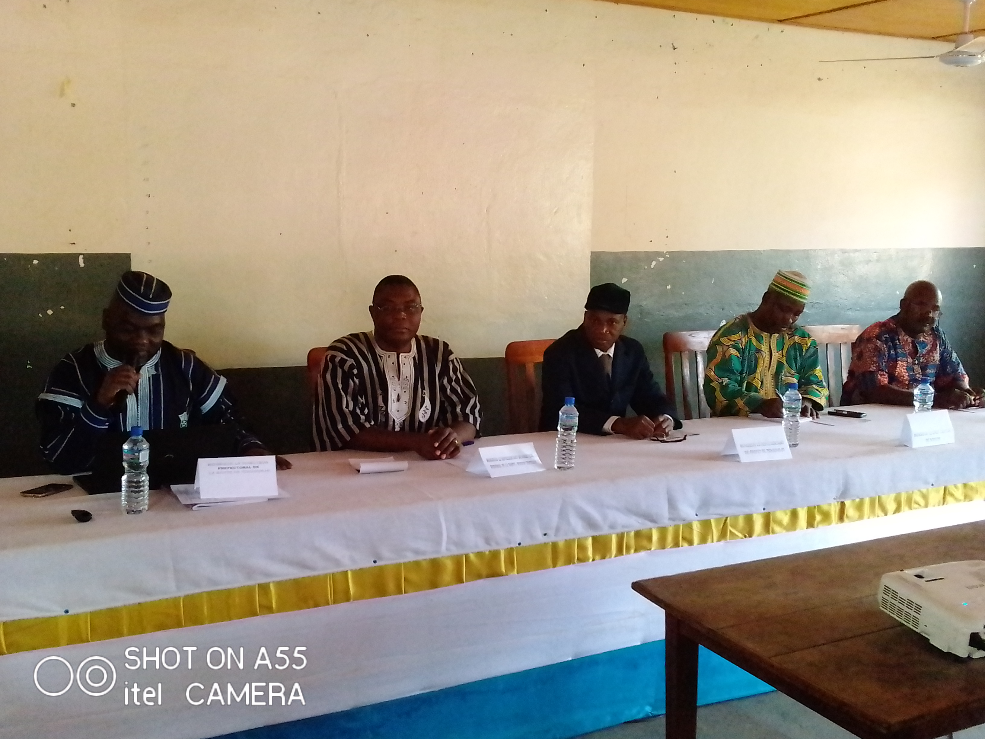 Sokodé : Revue 2019 des activités  du District Préfectoral de Santé de Tchaoudjo