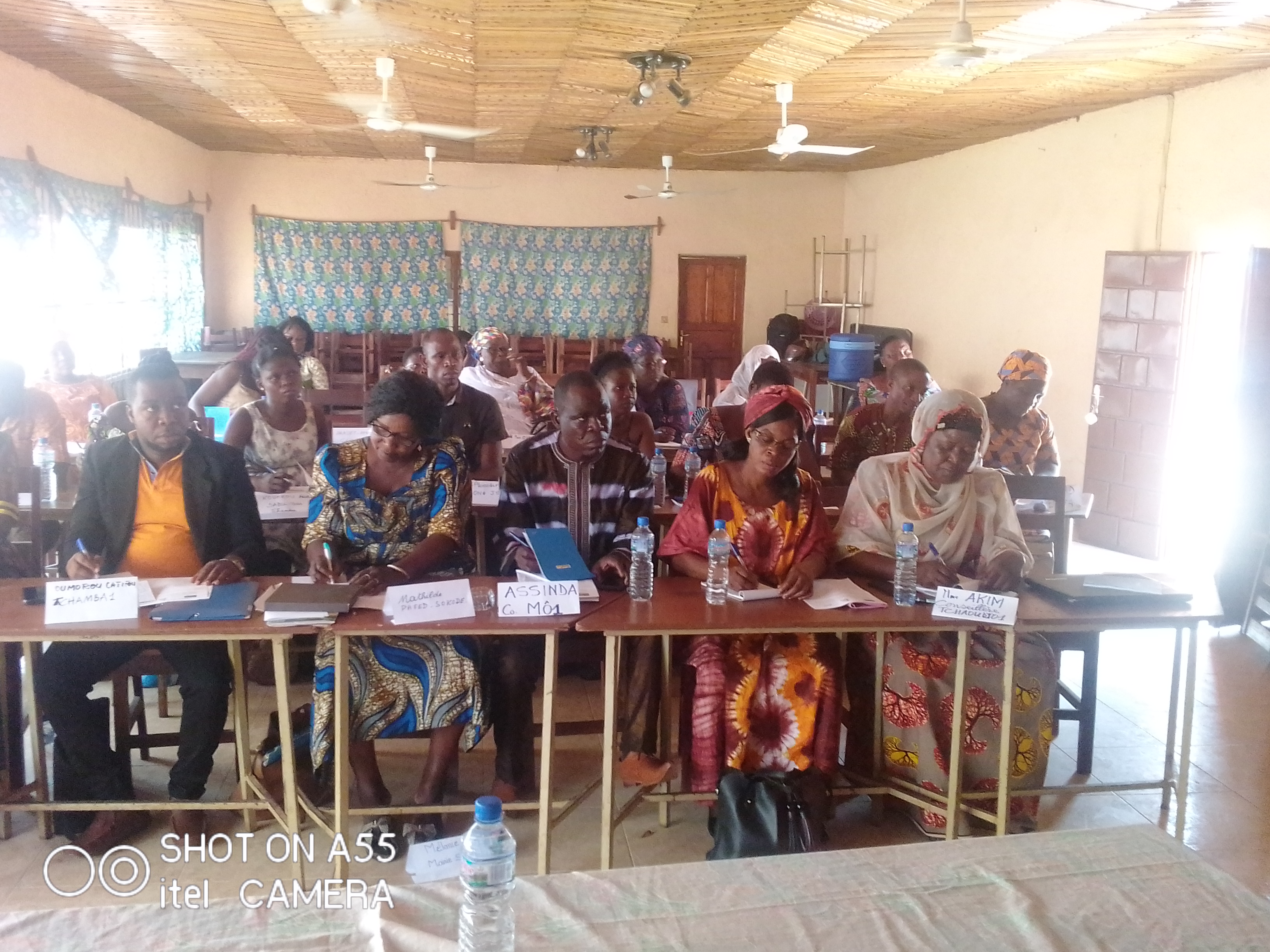 Sokodé / ROAF-RC / : Formation des autorités locales et des organisations de femmes sur la gouvernance associative et sur les techniques de mobilisation des ressources