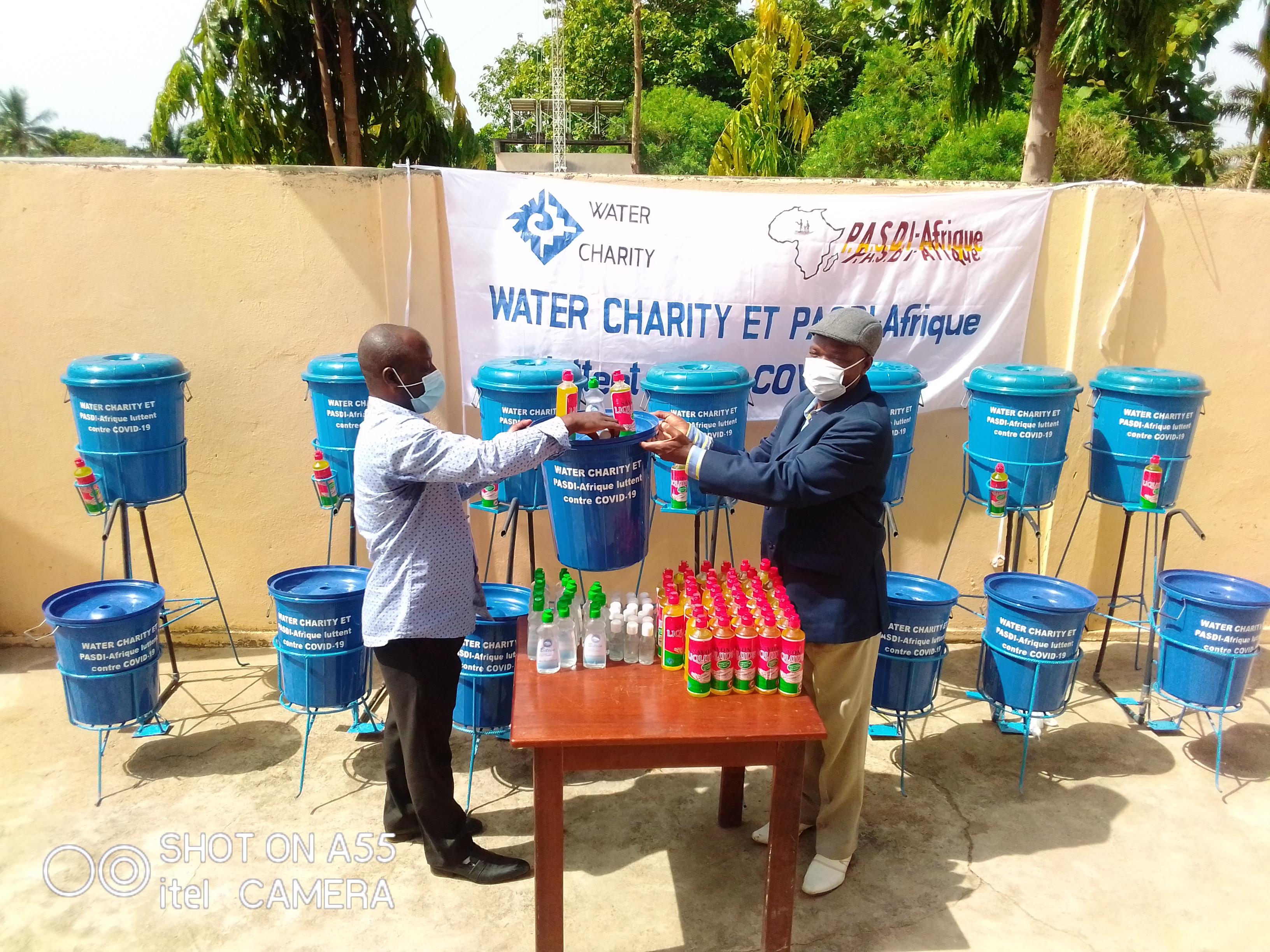 Sokodé-Togo/Covid19: l’ONG PASDI-AFRIQUE accompagne la Mairie de la commune de Tchaoudjo 3 dans la lutte contre la pandémie