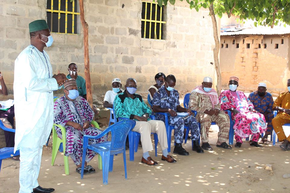 Sokodé/Togo: Une tournée   dans les cantons de  Kparatao, Kadambara, Kpangalam et Tchalo dans le cadre de la mission des  comités cantonaux de lutte contre l’extrémisme violent mise en place   par le Ministère en charge de la protection civile et la sécurité.