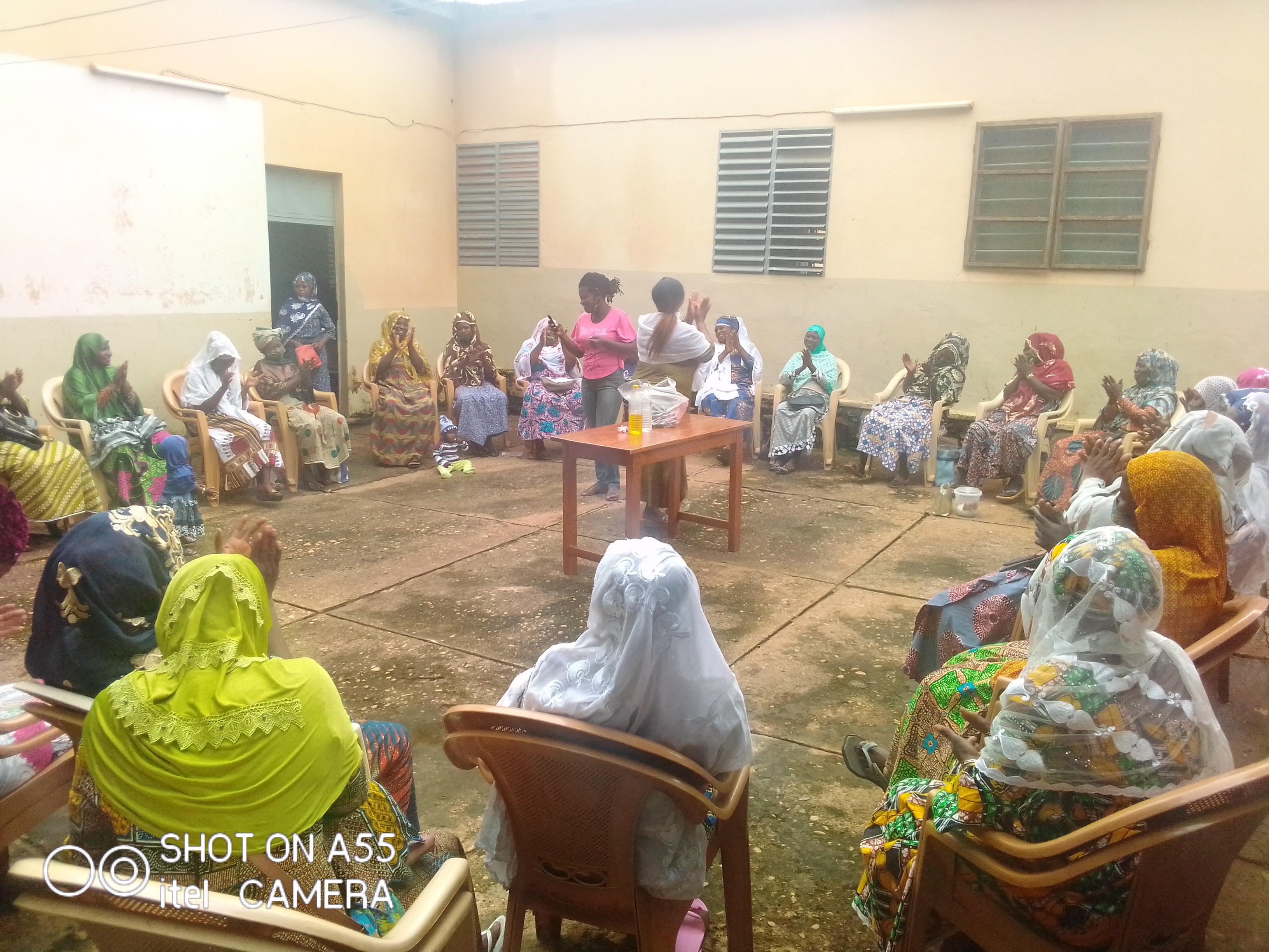 Sokodé: PAFED, avec l’appui de VLISCO-Togo renforce les capacités de 120 membres de 11 groupements villageois de femmes d’épargne et de crédit (GEVEC).