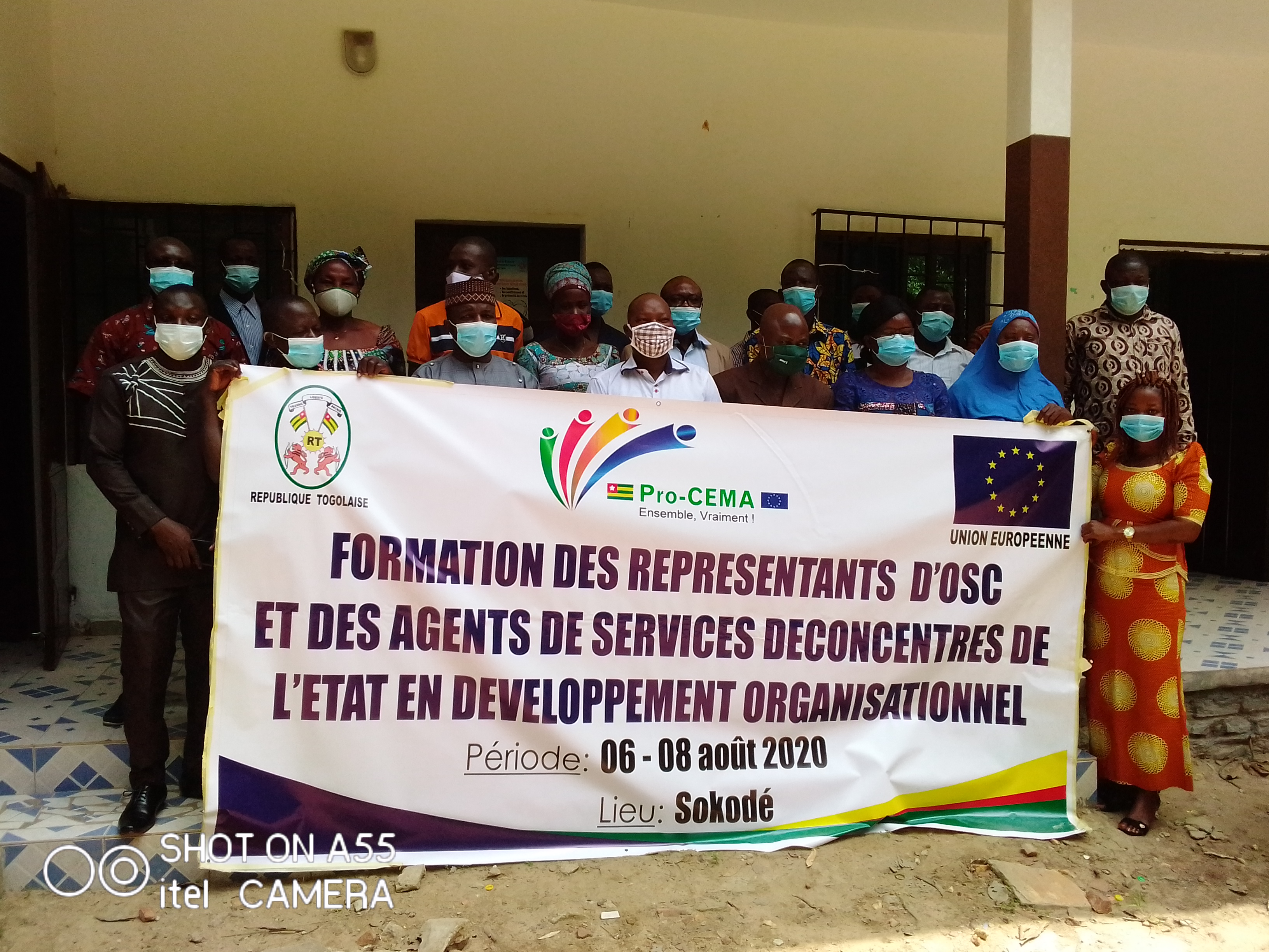 Sokodé: Le Programme de Consolidation de l’Etat et du Monde Associatif (ProCEMA) forme les  OSC de la région centrale sur “le Développement Organisationnel”.