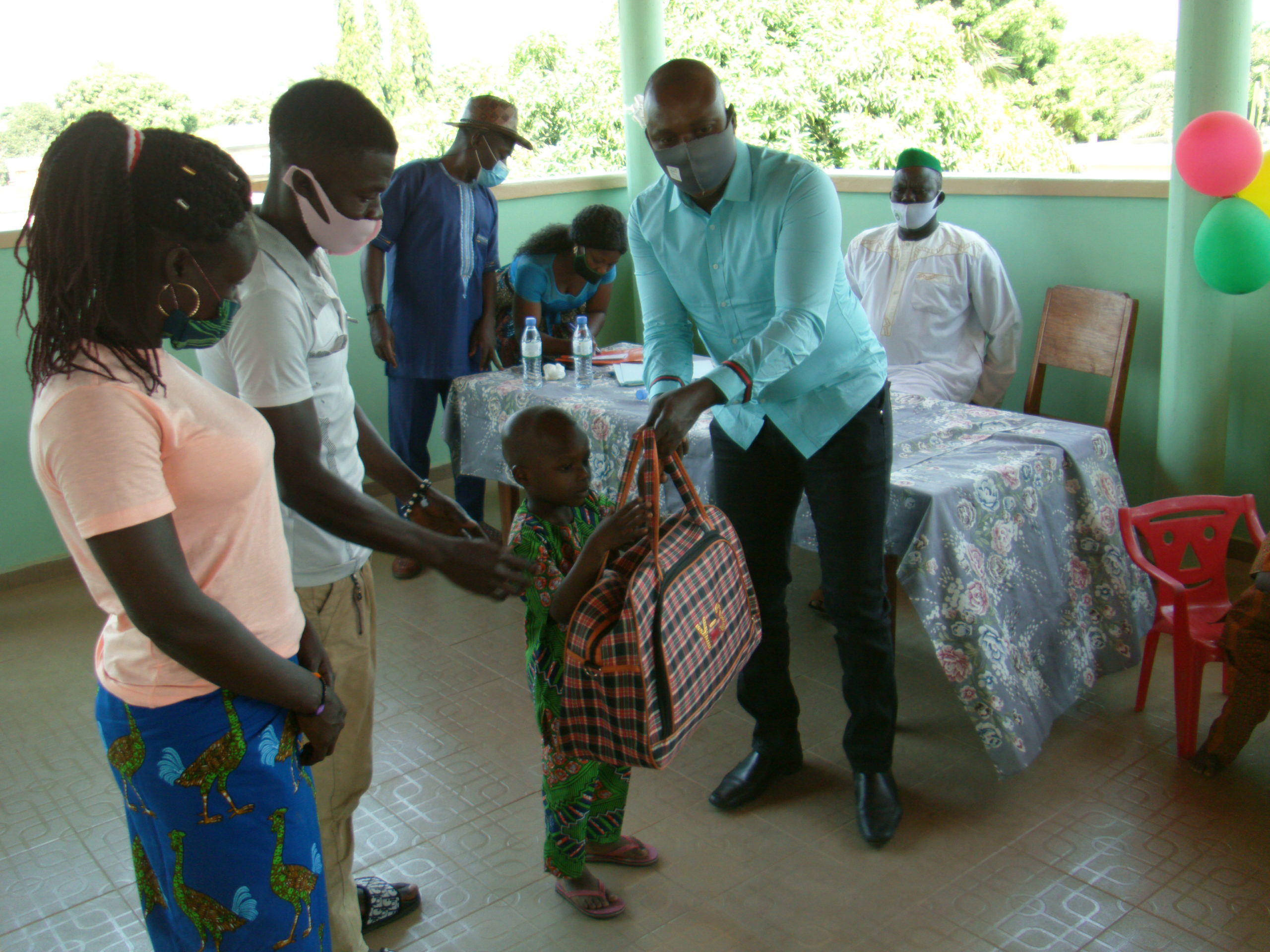 Sokode : 13ème  édition de la cérémonie de réinsertion des enfants de l’orphelinat SOLINYOGOBOU en fin de séjour institutionnel