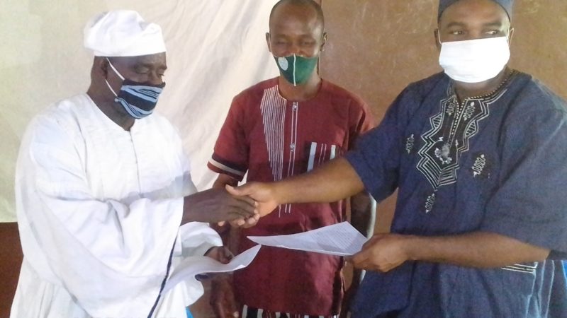 Sokodé : L’ONG JVE a signé un accord de collaboration avec la Mairie de la commune de Tchaoudjo 4