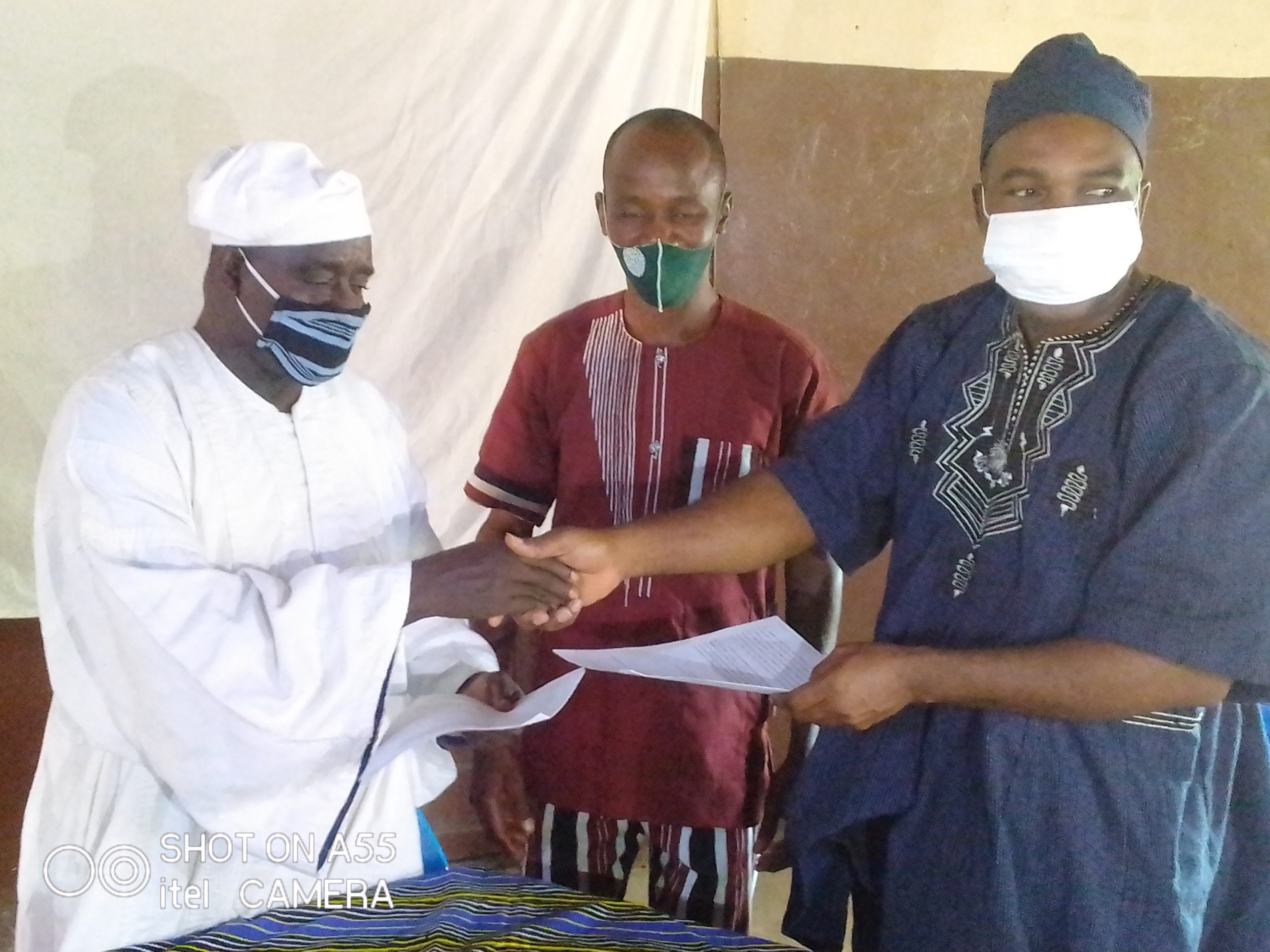 Sokodé : L’ONG JVE a signé un accord de collaboration avec la Mairie de la commune de Tchaoudjo 4