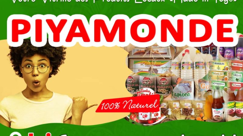 Sokodé : SUPERMARCHE PIYAMONDE, Une vitrine pour la promotion des produits locaux, bio, made in Togo vient de voir le jour à Sokodé.