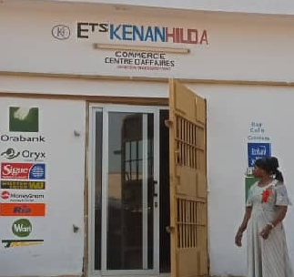 Sokodé : ETS KENANHILDA, un centre d’affaire de commerce général doté d’une crèmerie VIP, ouvre ses portes à Sokodé
