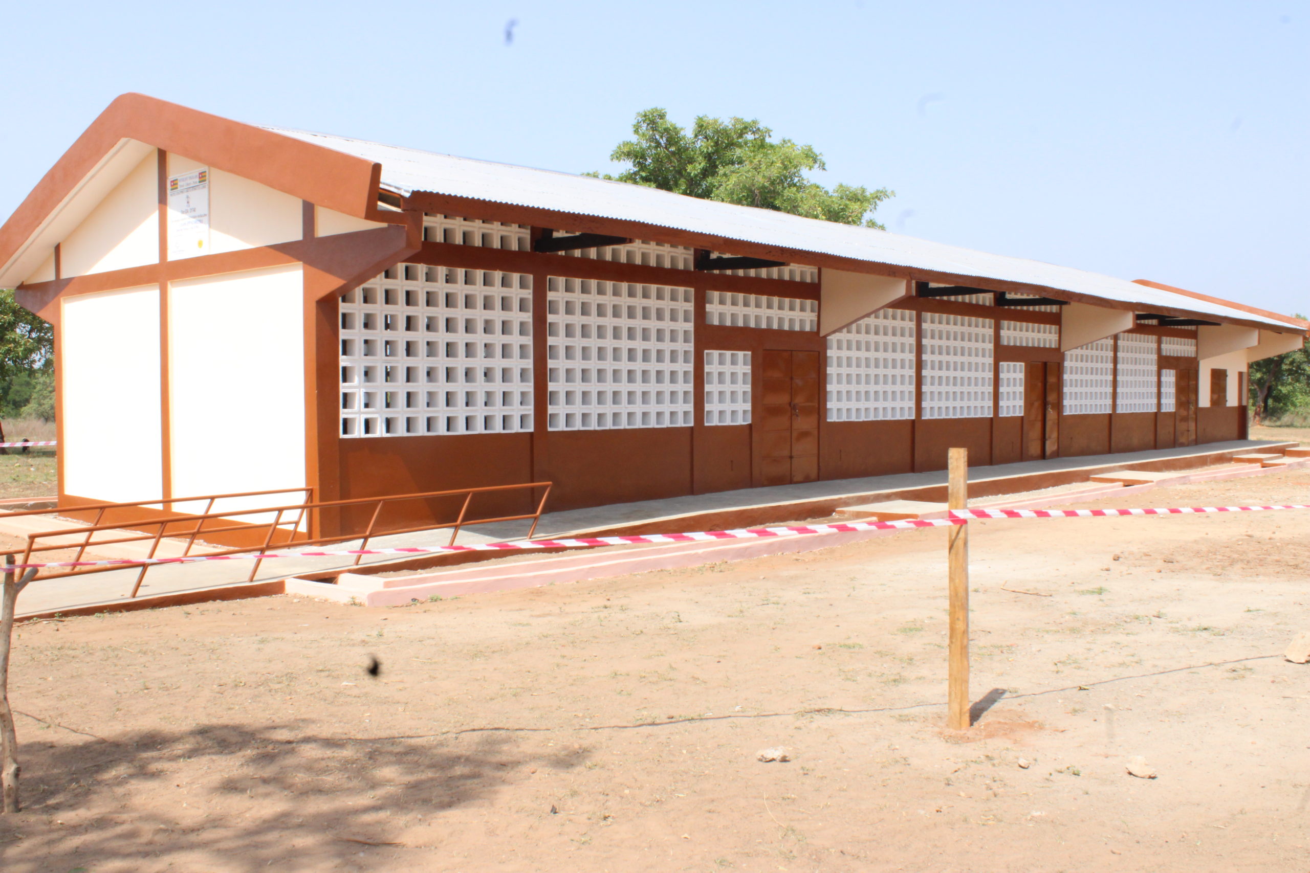 Tchamba/ANADEB : Réception d’une infrastructure éducative à Kitangoli grâce au projet FSB.