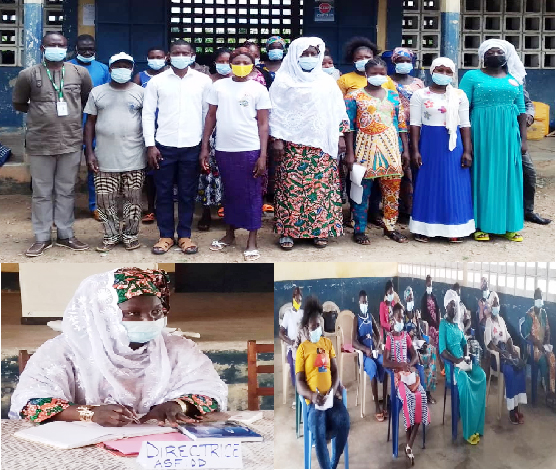 ONG ASFFID : Les femmes et les jeunes filles leaders sont outillées sur les nouvelles démarches de décentralisation enclenchée par l’état Togolais