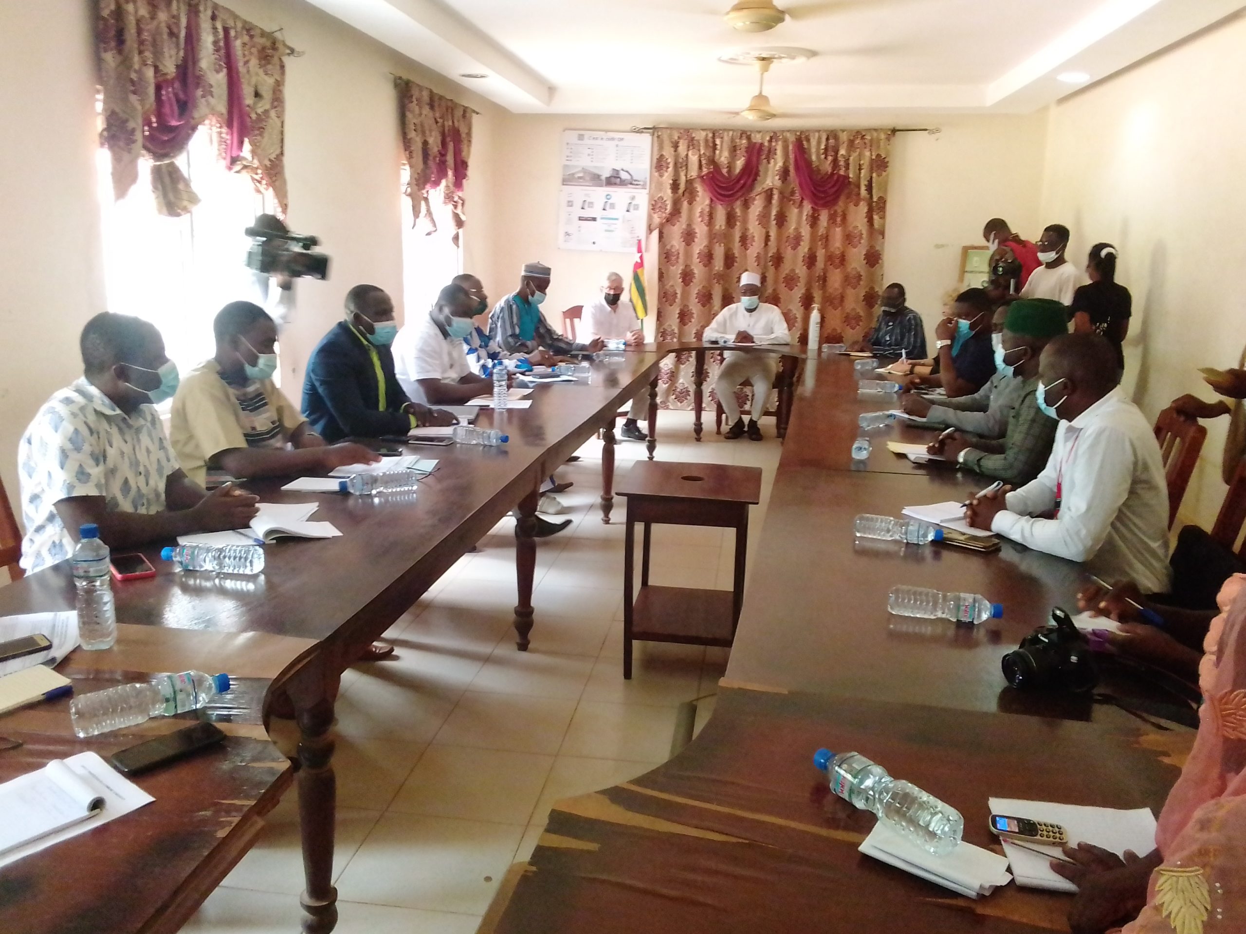 Togo: visite de l’Ambassadeur de l’Union européenne dans la commune de Tchaoudjo 1