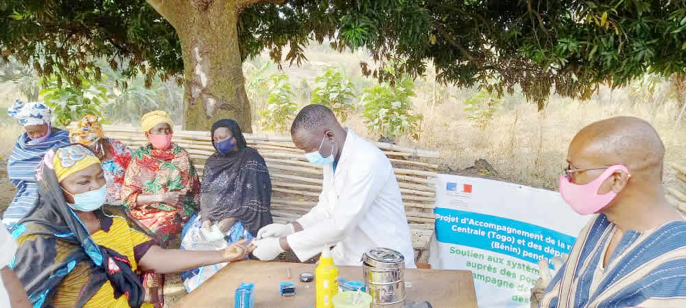 Sokodé/ Région Grand Est: Campagne de dépistage du diabète dans la région centrale.
