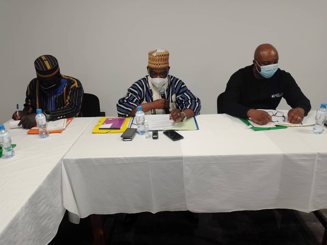 Sokodé : le Ministère Délégué chargé de l’Enseignement Technique et de l’Artisanat forme les membres des commissions électorales.