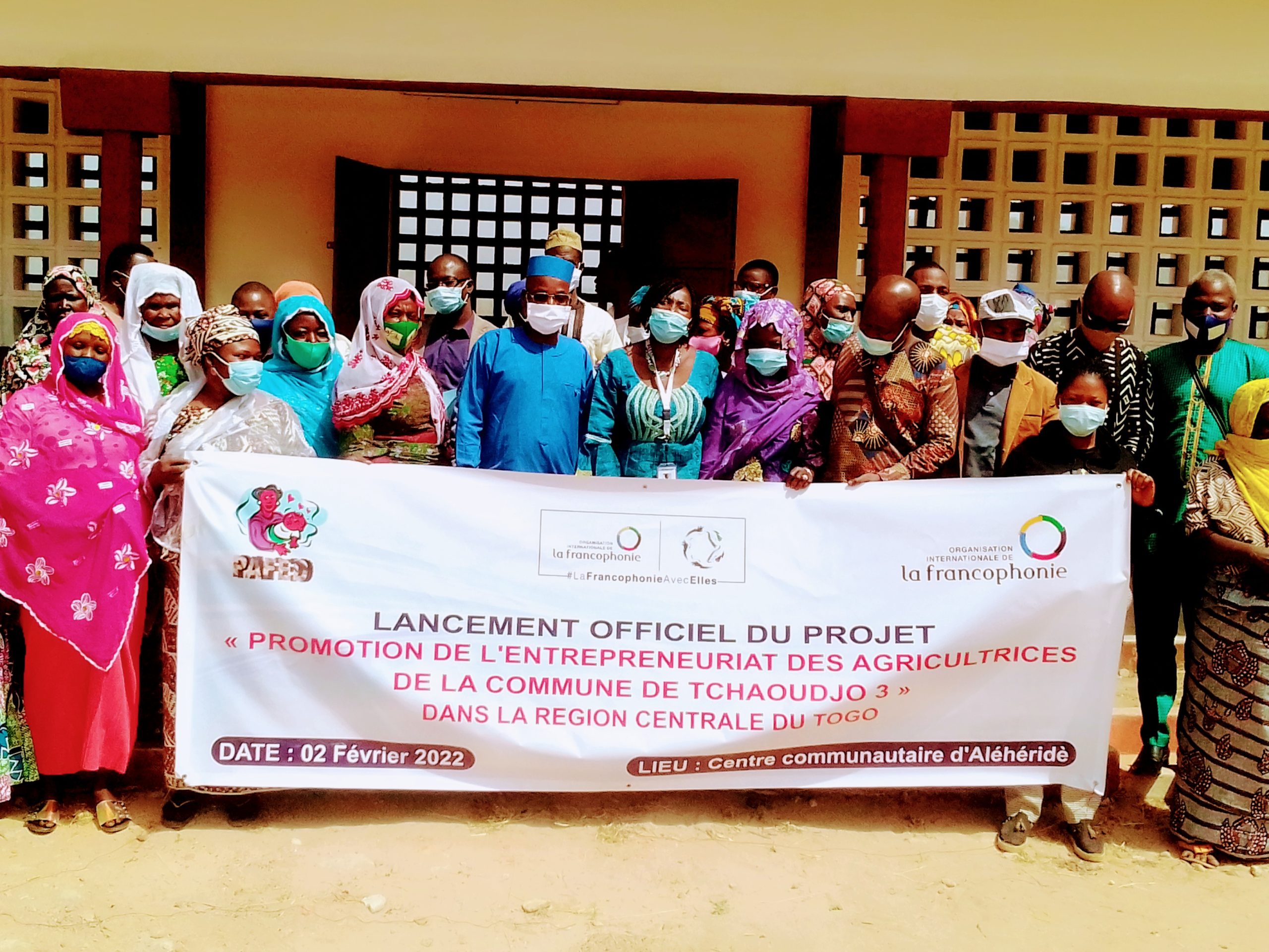 Sokodé/ONG PAFED : lancement officiel du projet« Promotion de l’entrepreneuriat des agricultrices de la commune de Tchaoudjo 3 »