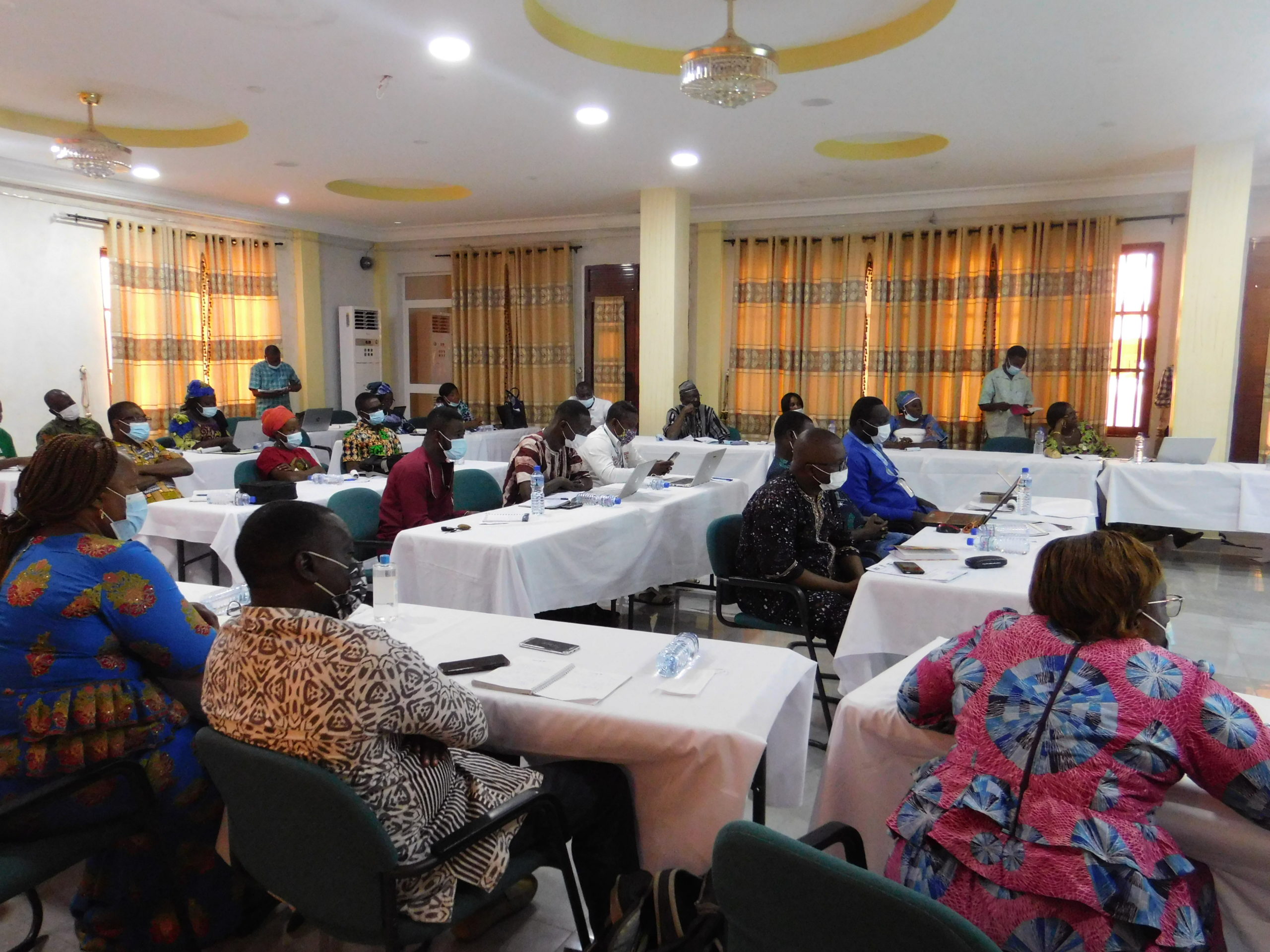 SOKODE : Réunion de coordination des partenaires du projet : « Renforcement de la société civile pour  la lutte contre les violences de genre au Togo ».