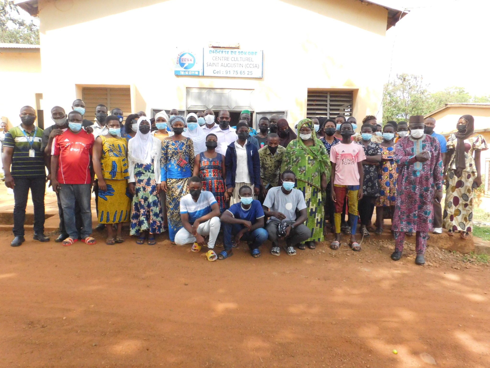 Sokodé : Rencontre de coordination délocalisée du projet Gils Lead-Sokodé