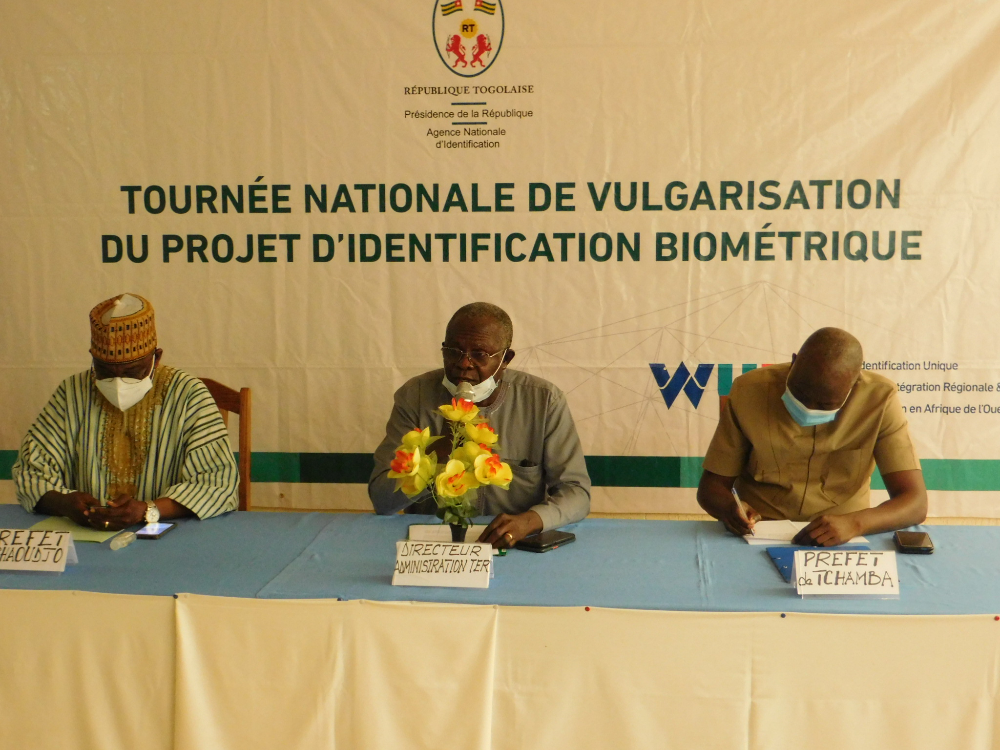 Togo/ projet d’identification biométrique : Le gouvernement veut renforcer la transparence, l’efficacité et l’efficience de la gouvernance.