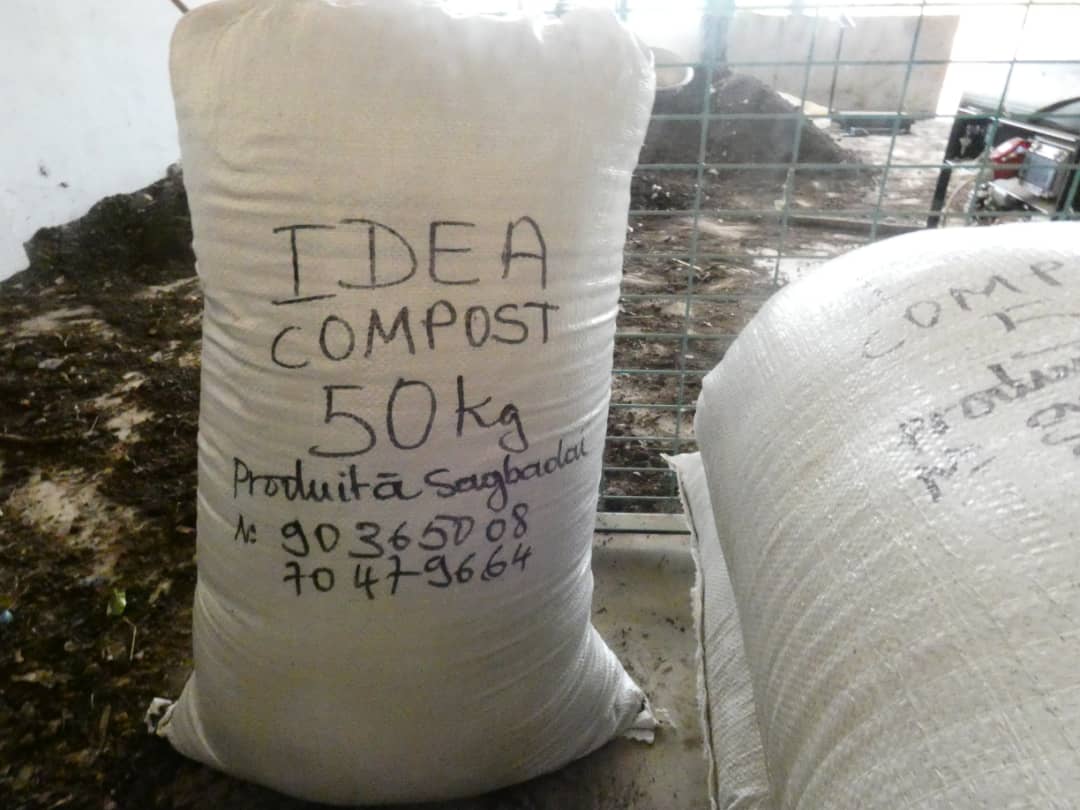 Sokodé/ONG ESPOIR PLUS : IDEA Compost, une solution naturelle pour résoudre le problème de hausse du prix de l’engrais.
