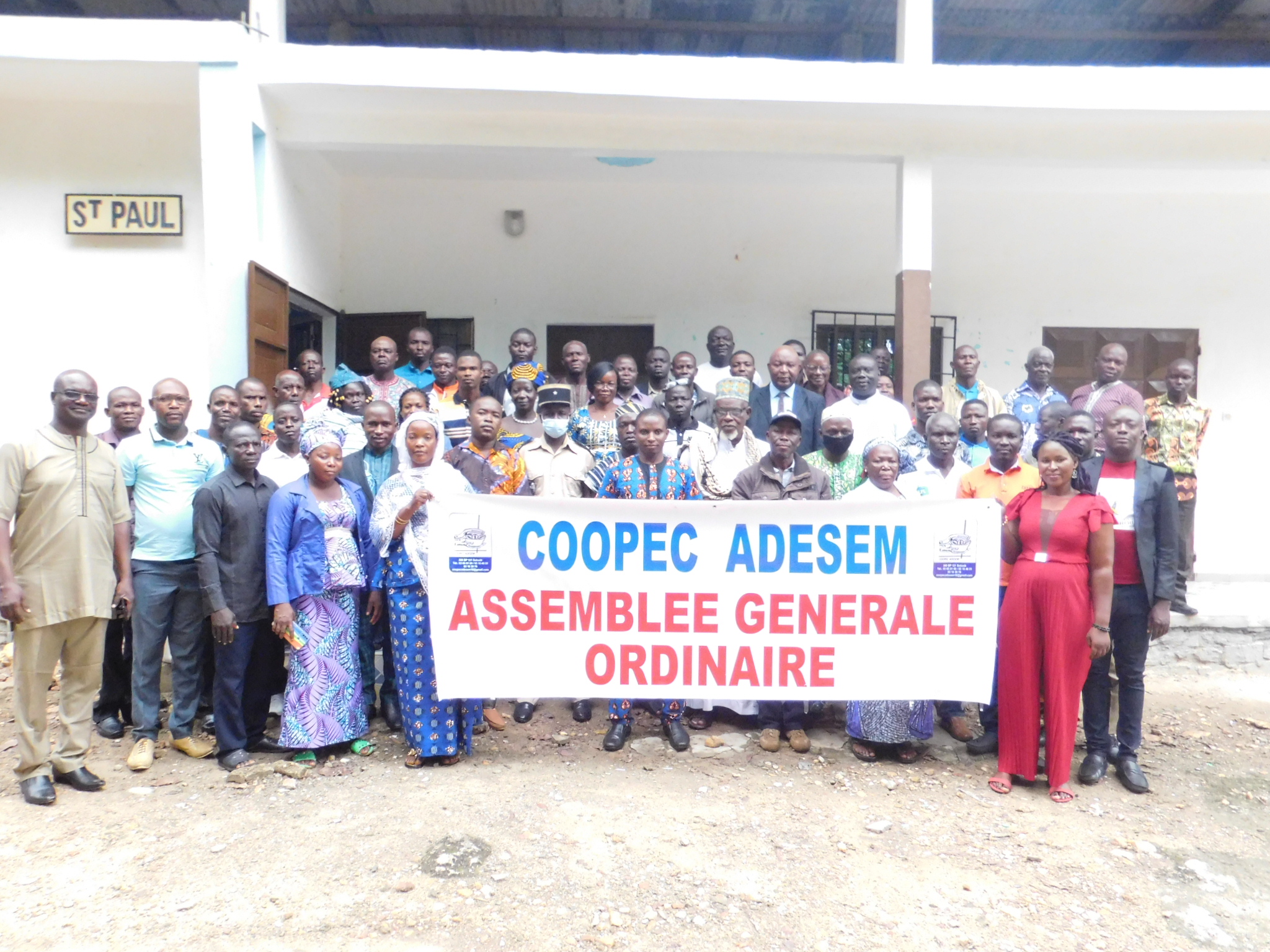 Sokodé : Assemblée Général Ordinaire, exercices 2021 de la COOPEC ADESEM.