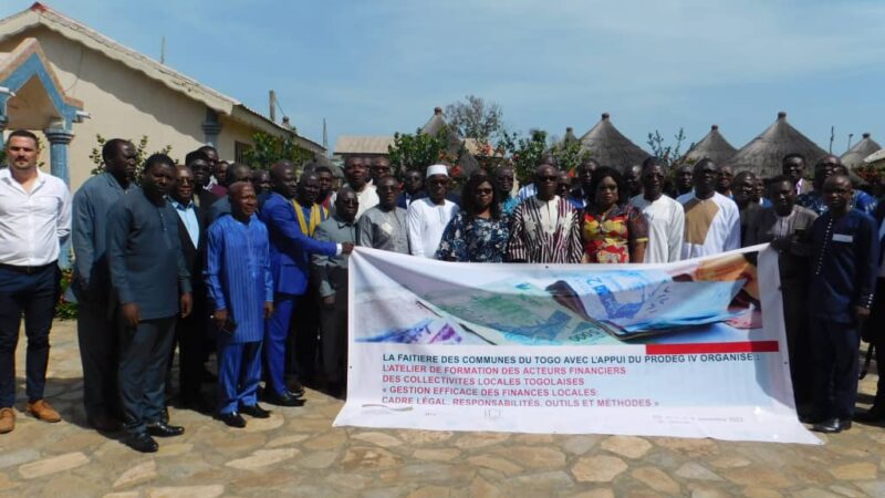 A Sokodé, la FCT a organisé  une session de formation et d’échanges sur la «Gestion efficace des finances locales », a l’endroit des acteurs financiers des collectivités locales Togolaises.