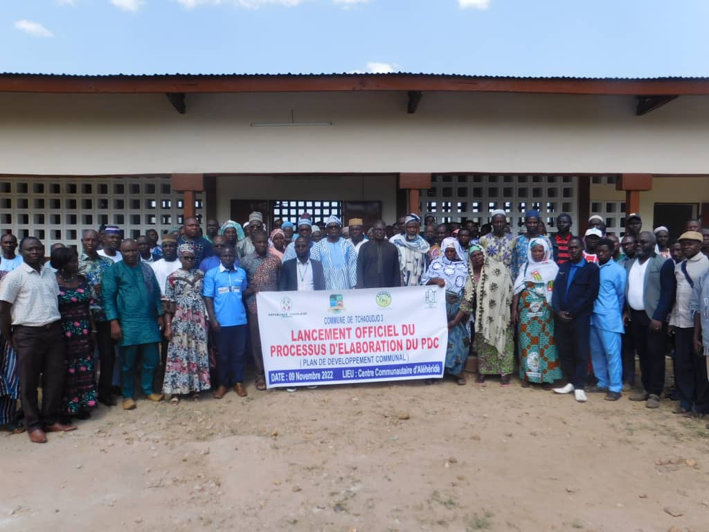Togo : Lancement officiel du processus d’élaboration du Plan de Développement Communal (PDC) de la Commune de Tchaoudjo 3.