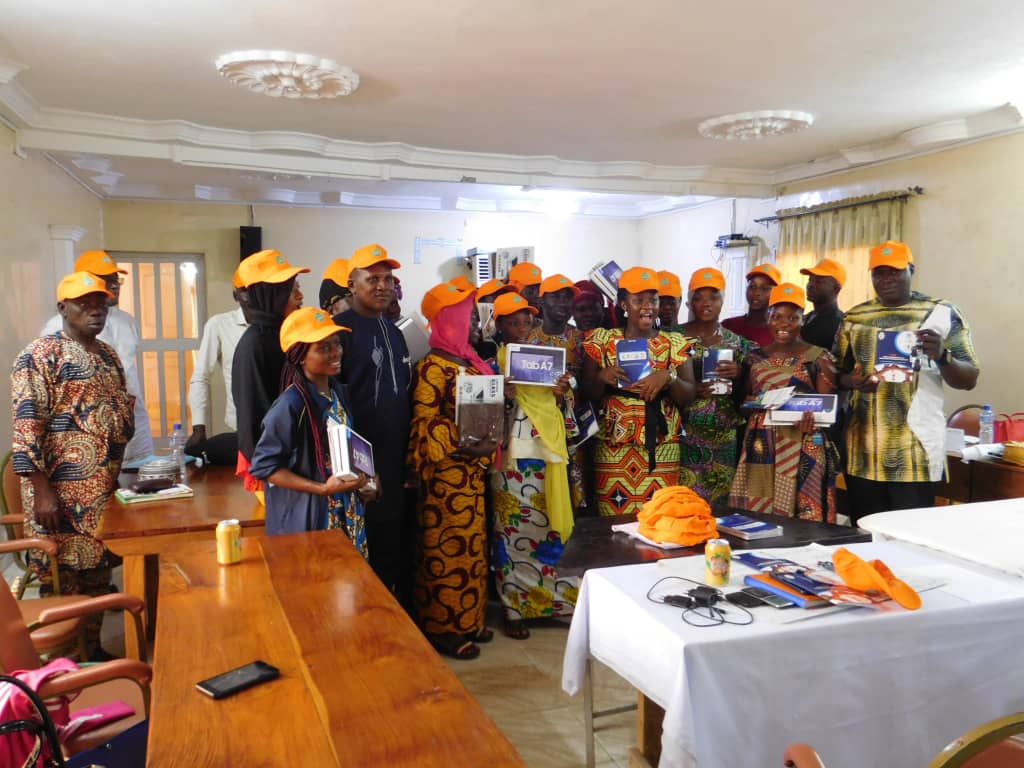 Togo : Accompagnement des clubs de paix des filles dans la mise en œuvre d’actions innovantes de sensibilisation en faveur de la paix, une initiative de AIFJL.