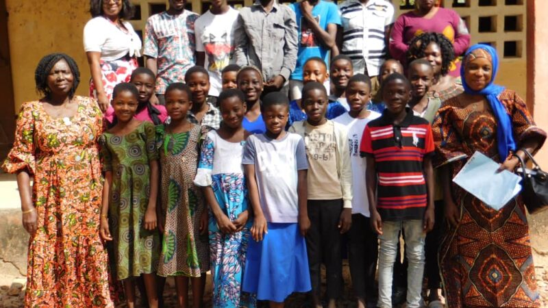 L’ONG PAFED a renforcé les capacités des élèves et des encadreurs sur la prévention des grossesses en milieu scolaire, les violences basées sur le genre et la COVID-19