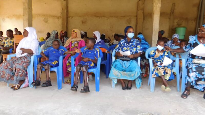 Togo/Sokodé: L’ONG Construire Ensemble, contribue à une meilleure inclusion des enfants et jeunes handicapés au sein de la société.