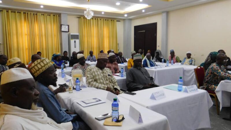 Togo/Sokodé : L’ONG ADESCO renforce les capacités des leaders religieux  de la Préfecture de Tchaoudjo sur la santé sexuelle et la reproduction  responsable.