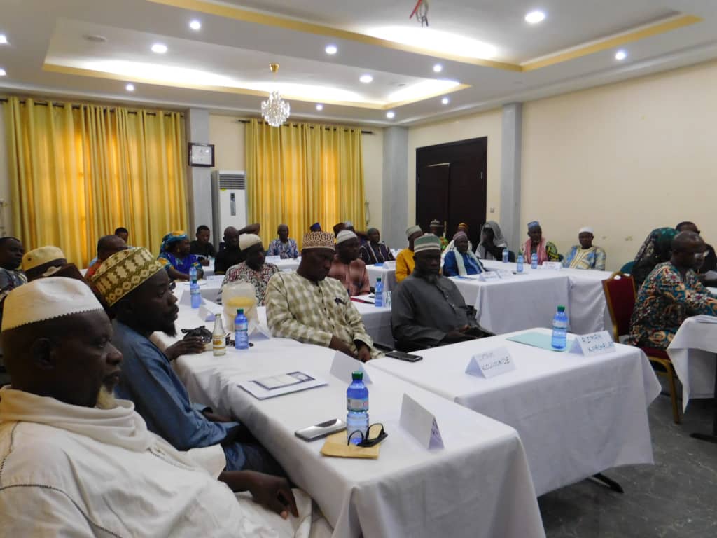 Togo/Sokodé : L’ONG ADESCO renforce les capacités des leaders religieux  de la Préfecture de Tchaoudjo sur la santé sexuelle et la reproduction  responsable.