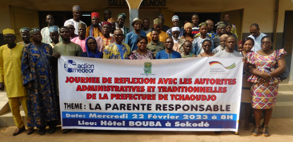 Togo/Sokodé : Une journée de réflexion sur le thème «la parenté responsable», a réuni les autorités administratives et traditionnelles de la préfecture de Tchaoudjo.