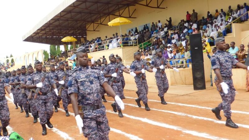 Célébration de la fête de l’indépendance: Oeuvrons ensemble pour un Togo plus fort, uni et prospère. Le message fort de la population de Sokodé.