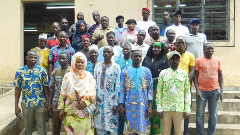 L’association des Agents de Santé Communautaire et Relais de la Région Centrale a organisé à Sokodé ce samedi 29 avril 2023, son Assemblée générale élective.