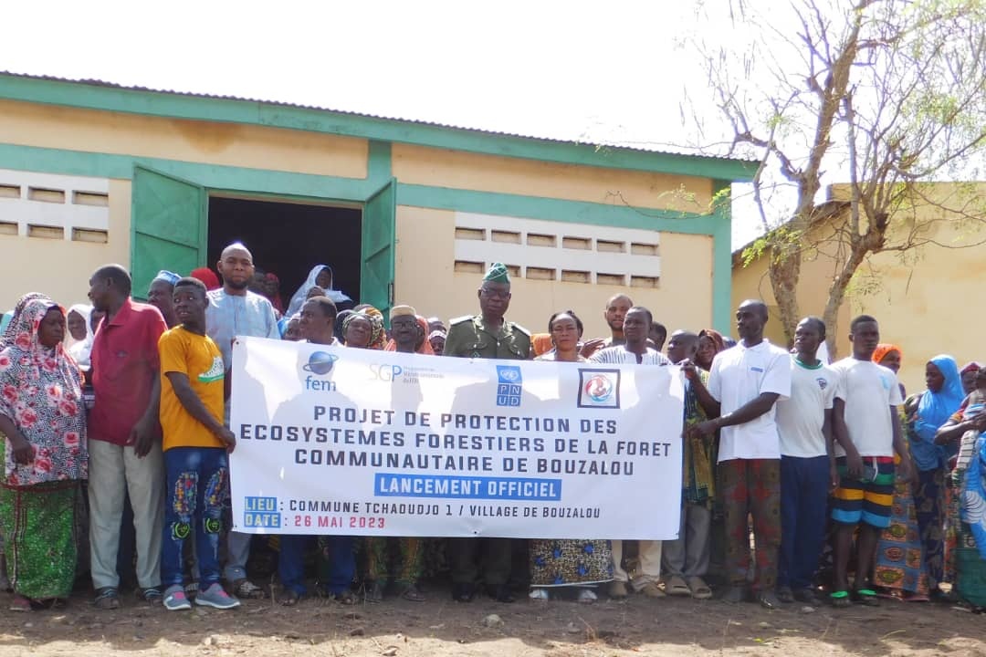 L’ONG ADCF a réalisé le lancement officiel du projet de protection des écosystèmes forestiers de la forêt communautaire de Bouzalou