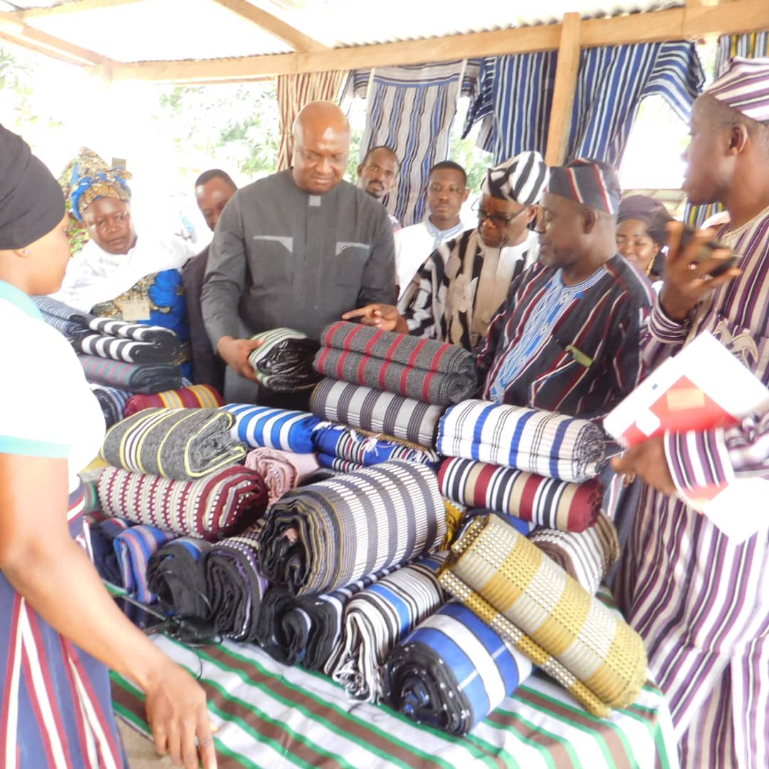 Les artisans de la région centrale célèbrent les  Journées de l’Artisanat du Togo à Sokodé.