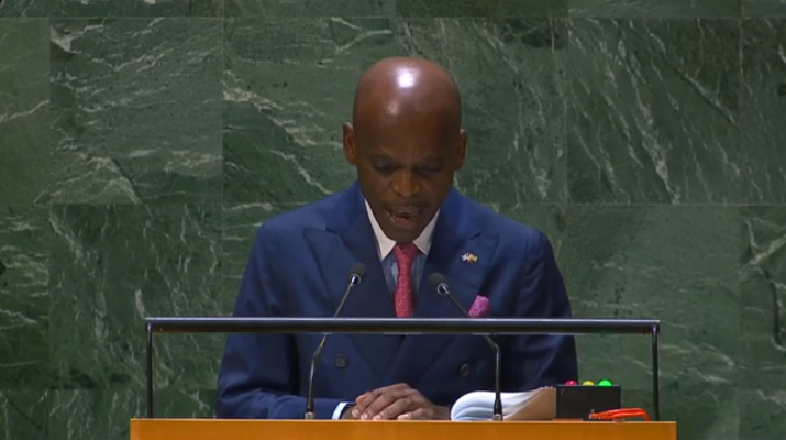 Discours émouvant du ministre des Affaires étrangères du Togo, Robert Dussey, lors du débat général de la 78ème session de l’Assemblée générale des Nations Unies.