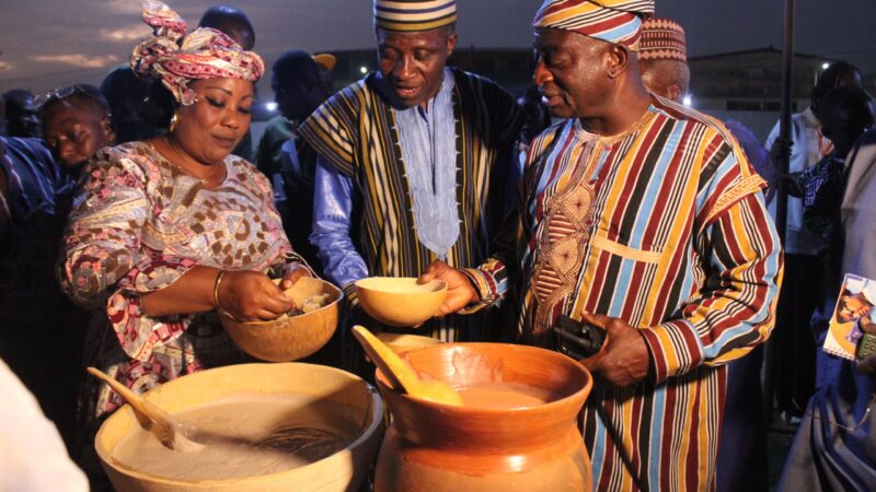 La 3ème Édition de la Foire Culturelle et Traditionnelle DIFEZI est Officiellement lancée à Sokodé.