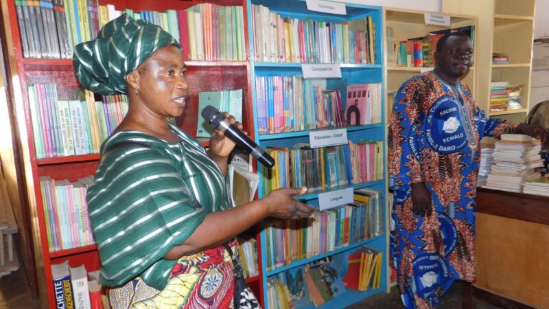 Sokodé: A travers son secteur la “Médiathèque”, l’ONG URBIS FOUNDATION a organisé  une journée porte-ouverte de la bibliothèque.