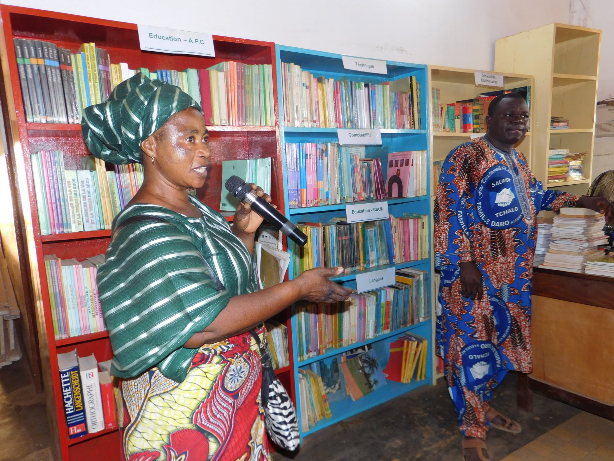 Sokodé: A travers son secteur la “Médiathèque”, l’ONG URBIS FOUNDATION a organisé  une journée porte-ouverte de la bibliothèque.