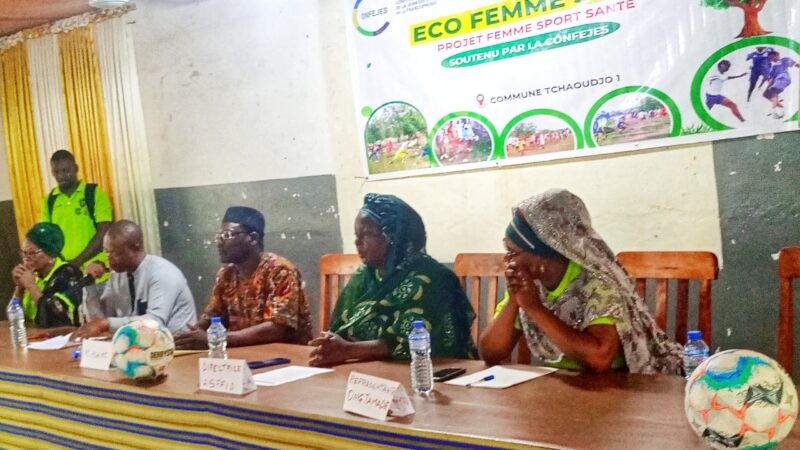 Le projet « Femme-Sport-Santé » officiellement lancé à Sokodé