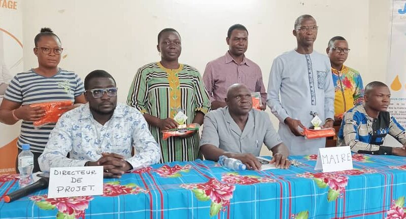 La JCI Lomé Prestige distingue les citoyens modèles de Sotouboua 1 pour leurs contributions exceptionnelles