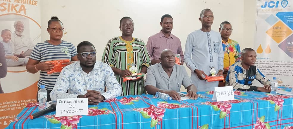 La JCI Lomé Prestige distingue les citoyens modèles de Sotouboua 1 pour leurs contributions exceptionnelles