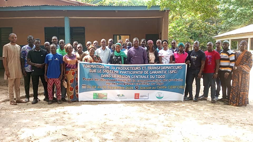 Révolution Agricole au Togo : Les Jeunes Agriculteurs S’Equipent pour Dominer le Marché avec la Certification BioSPG !