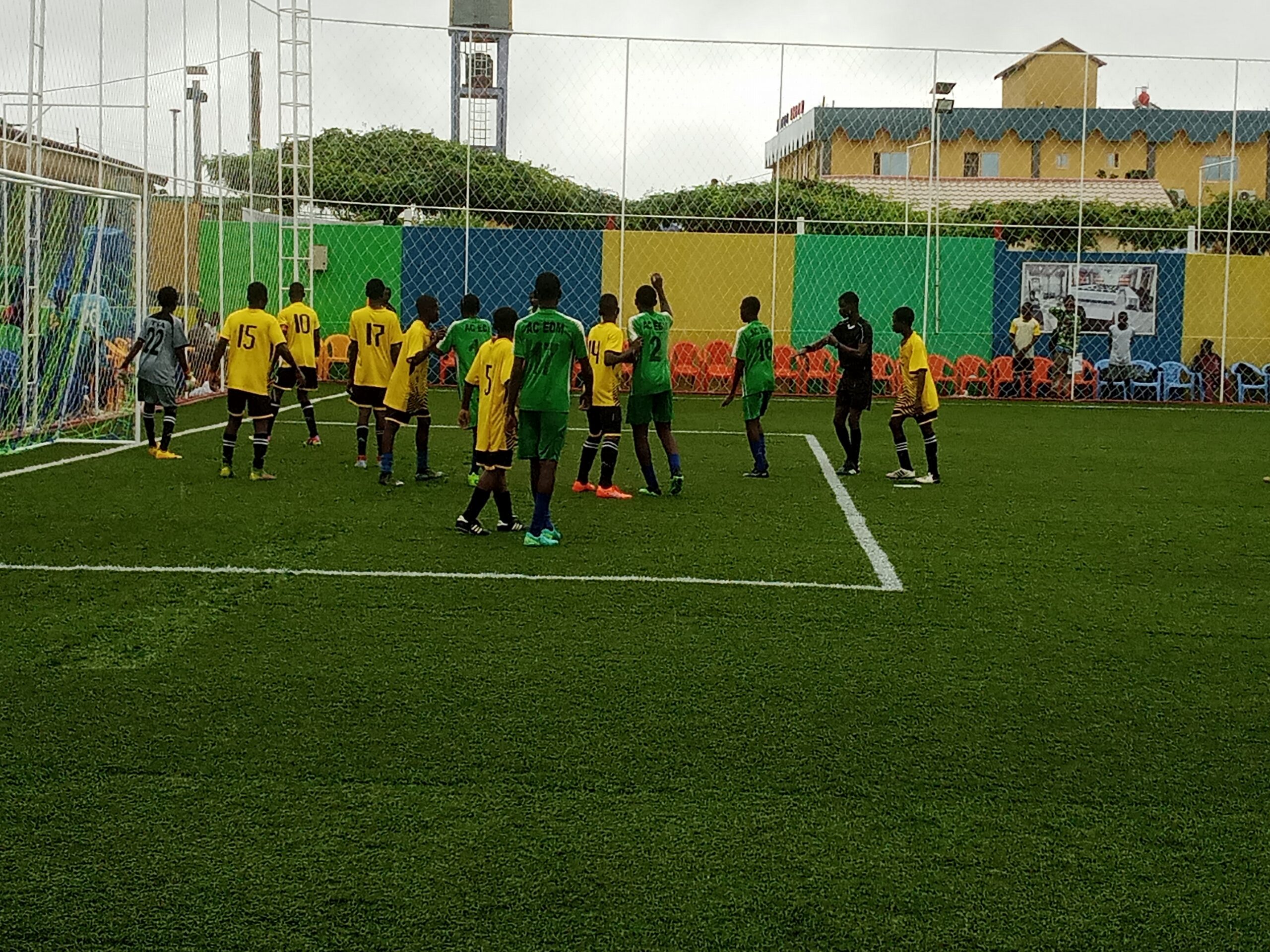 Sokodé : Inauguration du SOLIM PALACE STADIUM, Nouveau Temple du Football.