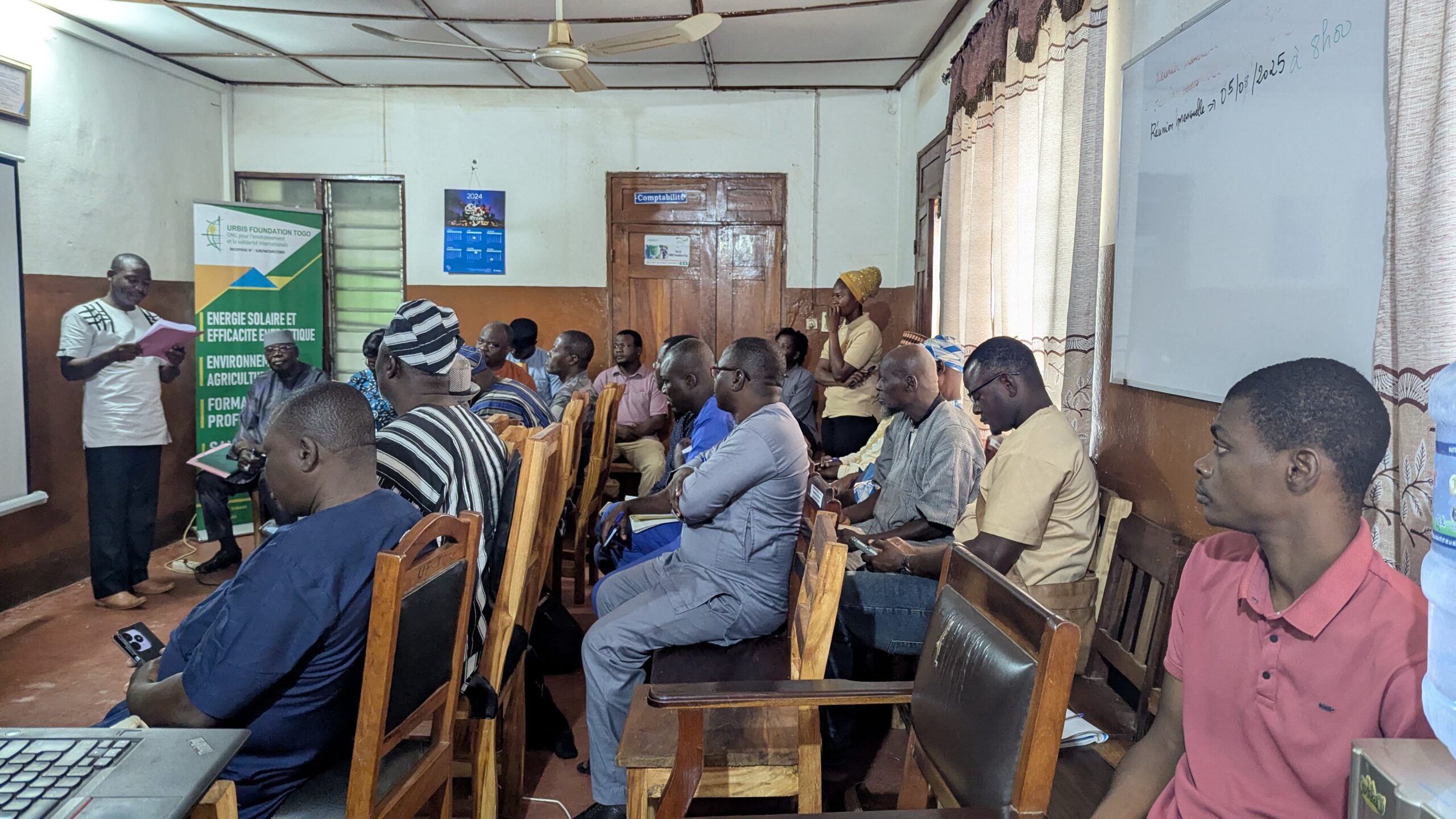 Réhabilitation des enfants de la rue : Urbis Foundation lance un projet pilote à Sokodé