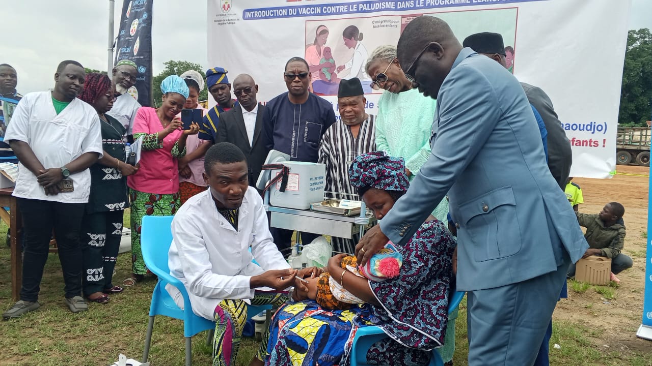 Togo : Introduction du vaccin contre le paludisme – la population de Sokodé adhère massivement