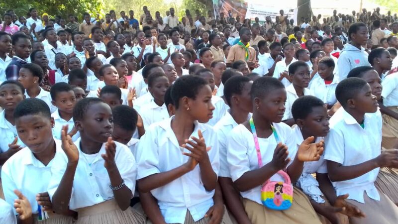 Sokodé : Lancement de la campagne nationale de sensibilisation contre les violences sexuelles en milieu scolaire