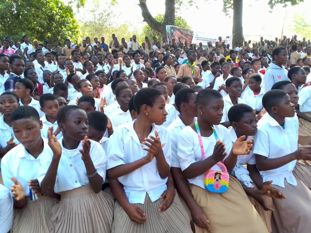 Sokodé : Lancement de la campagne nationale de sensibilisation contre les violences sexuelles en milieu scolaire